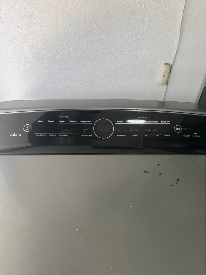 Secadora a Gas 26kg Whirlpool usada