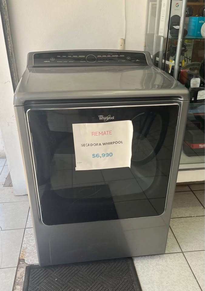 Secadora a Gas 26kg Whirlpool usada