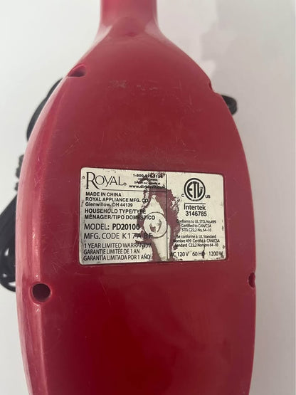 Limpiador de Vapor Royal PD20100 usado