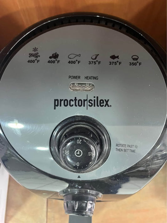 Freidora de aire proctor silex