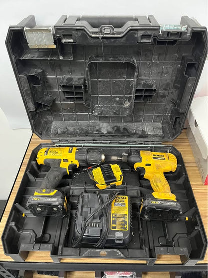 Taladro y Atornillador Dewalt en estuche DCD716