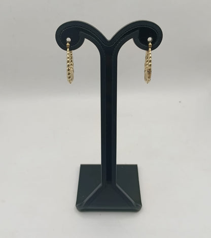 Arracadas ORO 14K peso 2gr