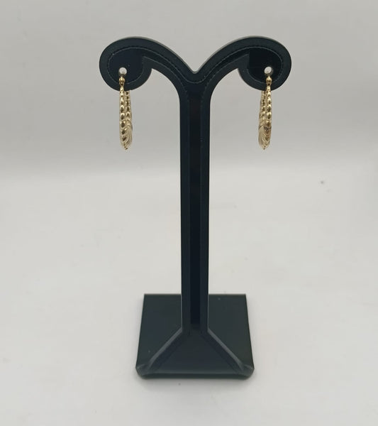 Arracadas ORO 14K peso 2gr
