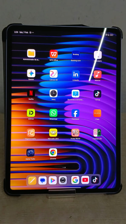 TABLETA XIOMI IPAD 7 256 GB 8 RAM
