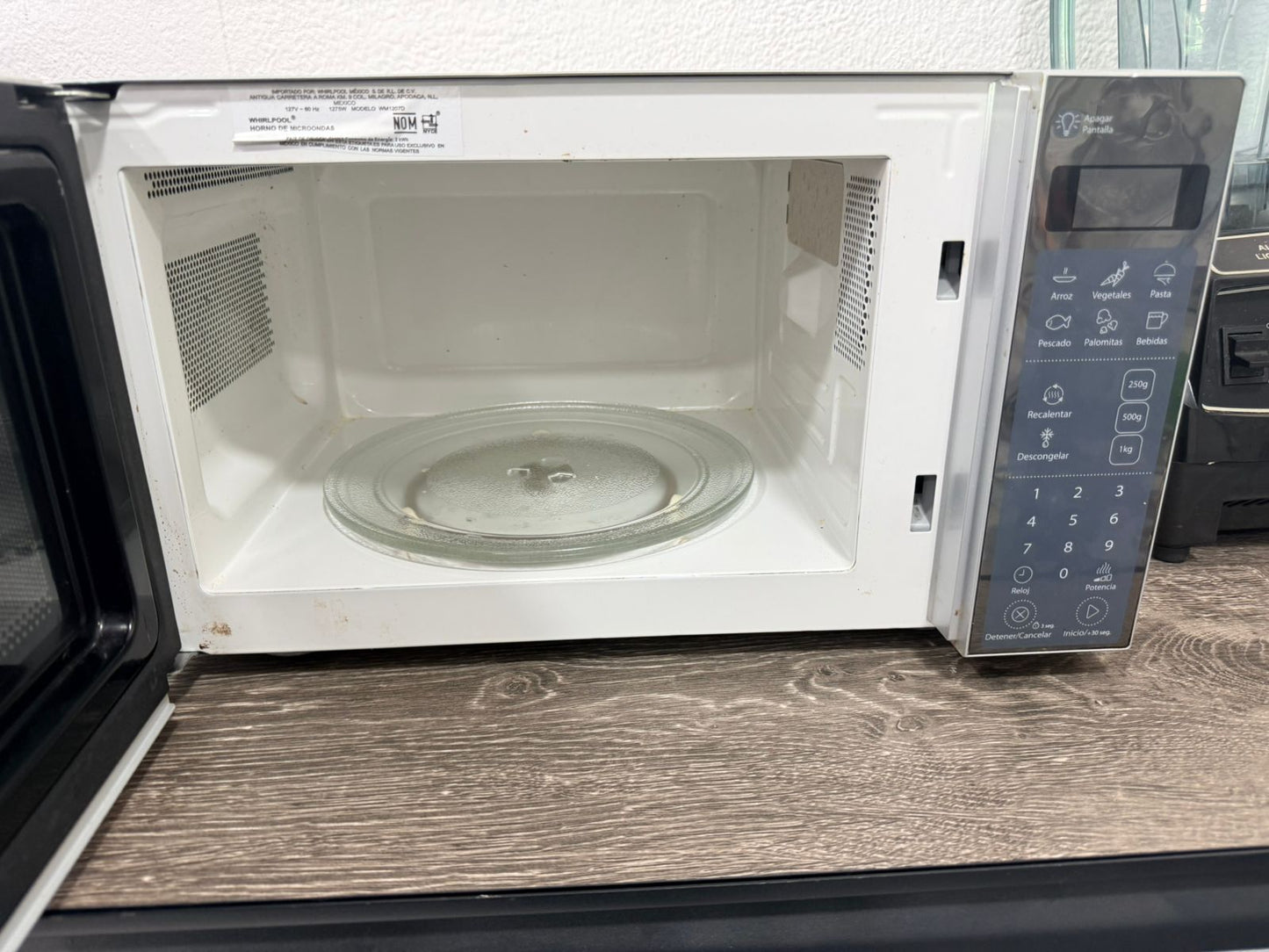 HORNO DE MICROONDAS WHIRLPOOL