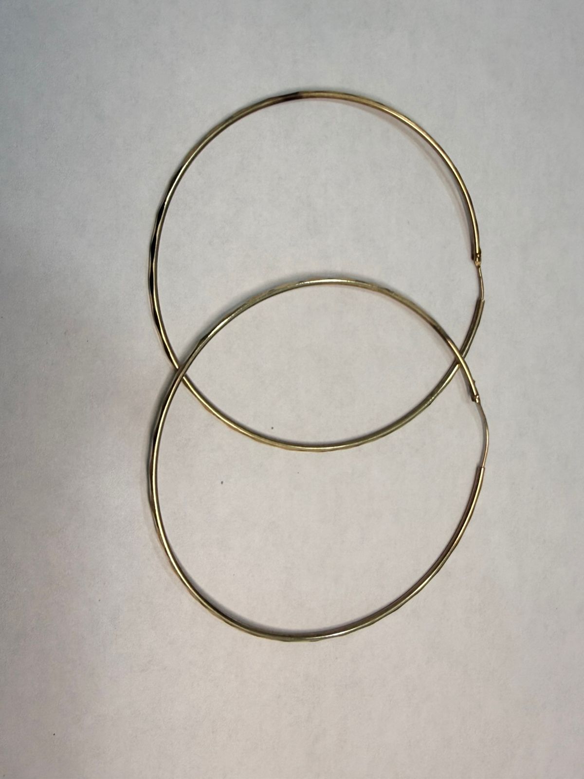 ARRACADAS EN ORO DE 14K