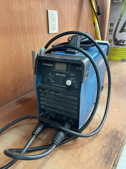 Planta De Soldar Inverter Hyundai Mma Dual 110v/100a 220v/120v-Usado