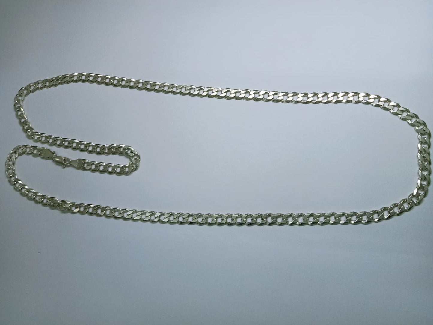 ✨ Cadena de Plata Planchada – 31.1 g de Elegancia y Brillo