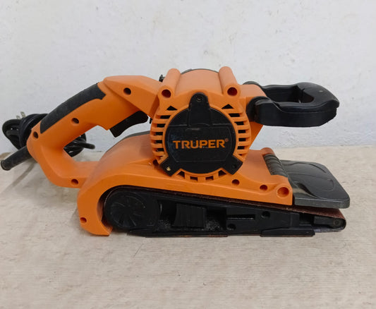 Lijadora de banda TRUPER liba 32x32, usado