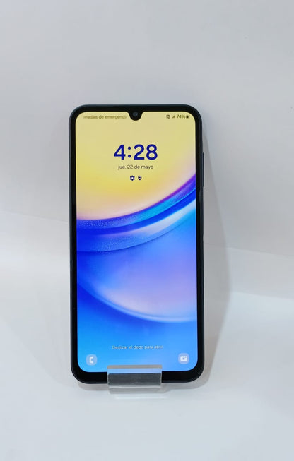 Celular Samsung Galaxy A15 128 GB Azul oscuro 4 GB RAM 💙💙 Usado 💙💙