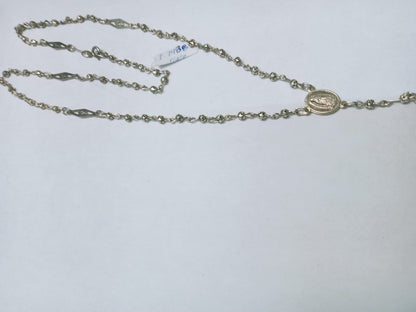 🙏 Rosario de Plata 925 – 38 cm / 10.9 g ✨