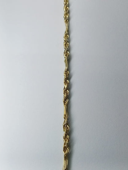 Pulsera Torzal en Oro 10k – 2.3 g