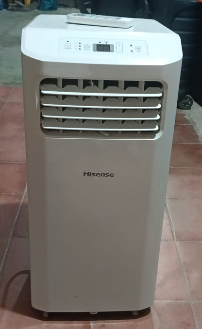 Aire acondiconado portatil HISENSE, usado