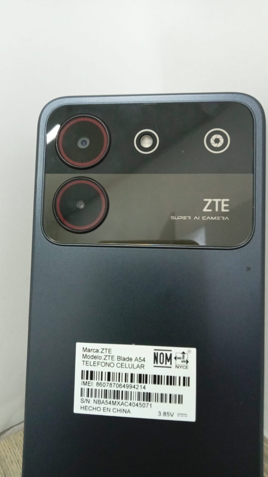 Celular ZTE Blande a54 128 gb 4 ram (usado)