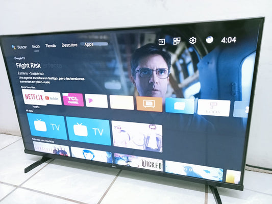 📺 Smart TV TCL 40"