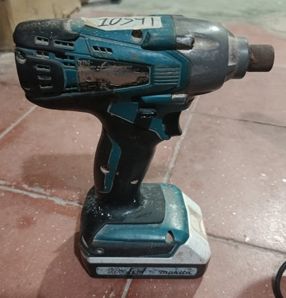 Kit de taladros inalambricos MAKITA dt02, ph02, con cargador, usado