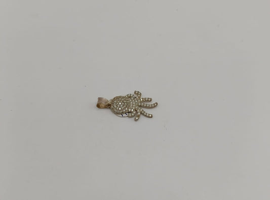 Dije de pulpo PLATA 925 peso 1.9gr, usado
