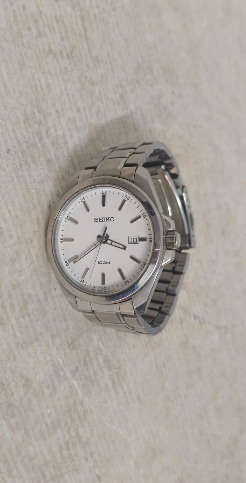 Reloj tipo pulsera SEIKO, usado