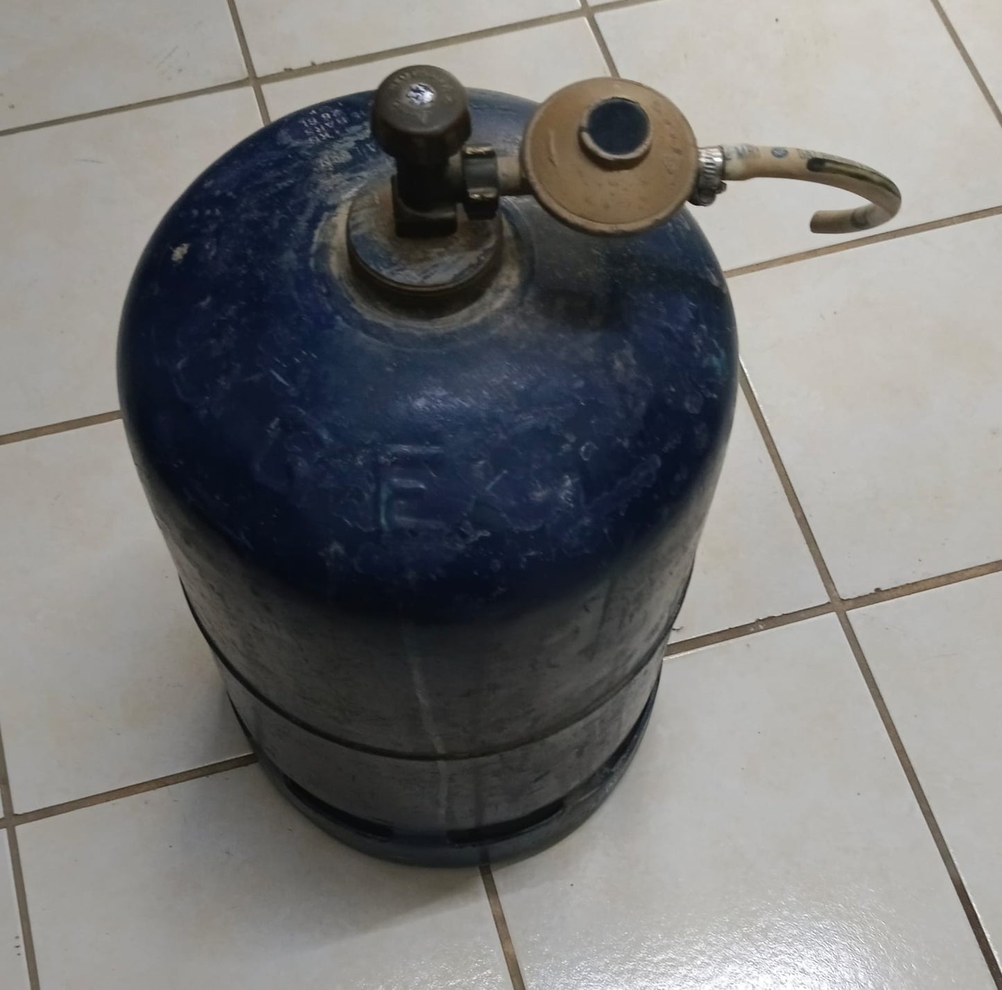 Cilindro de Gas 12KG, usado