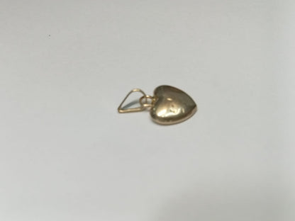 ✨ Dije de Oro 10K Diseño Corazón ✨