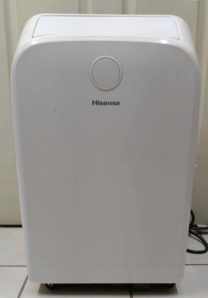 Aire acondicionado portátil Hisense ap-12cr16, usado