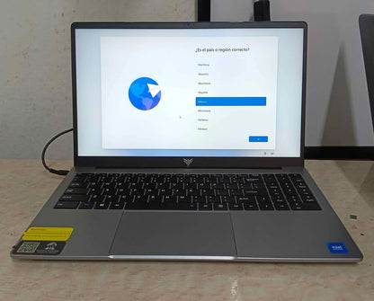 Laptop Intel inside n150 512gb 16ram acemagic tx15, usado