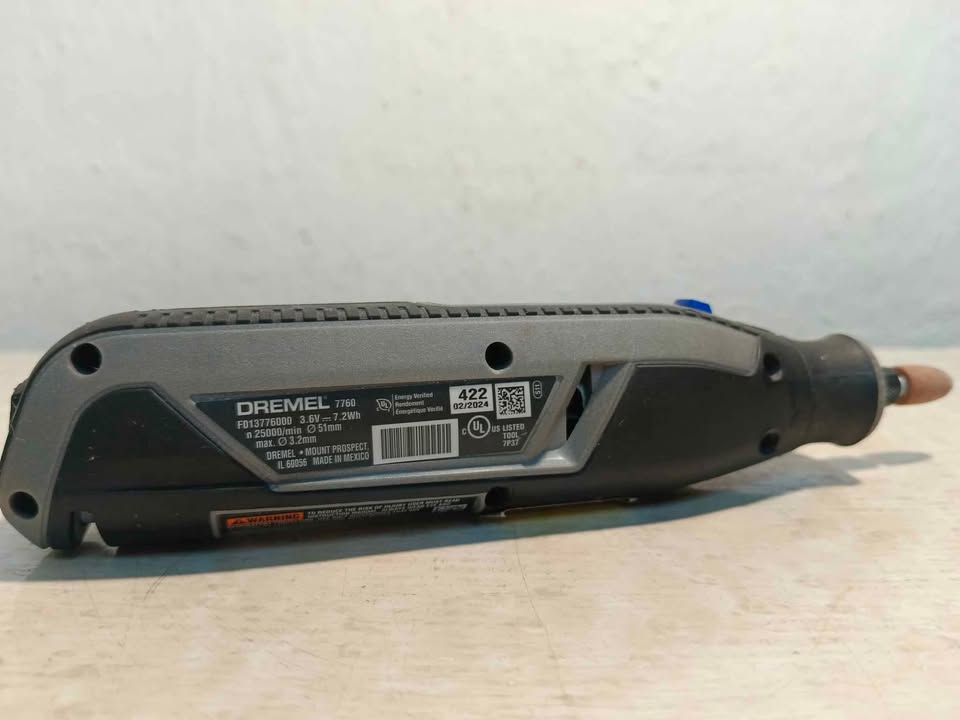 Dremel inalámbrico Lite, usado