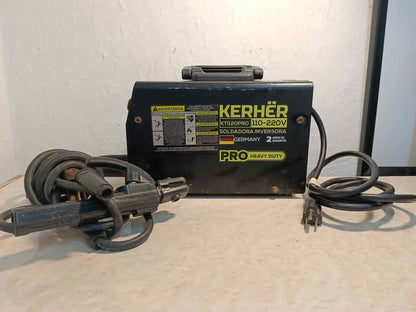 Soldadora Kerher kti120pro, usada