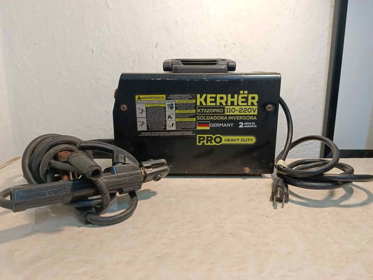 Soldadora Kerher kti120pro, usada