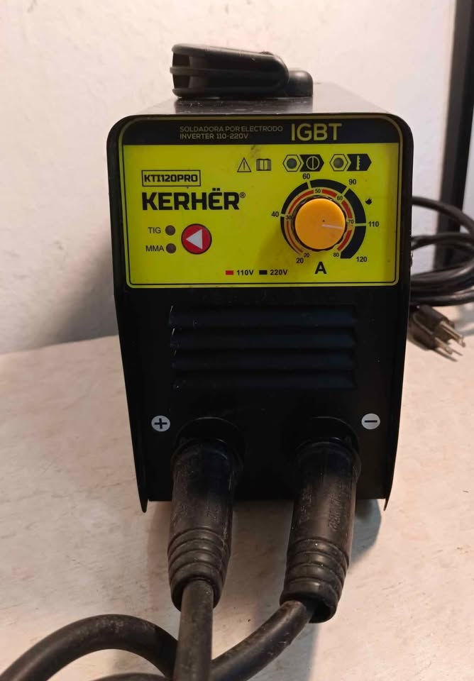 Soldadora Kerher kti120pro, usada