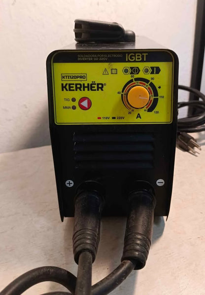 Soldadora Kerher kti120pro, usada