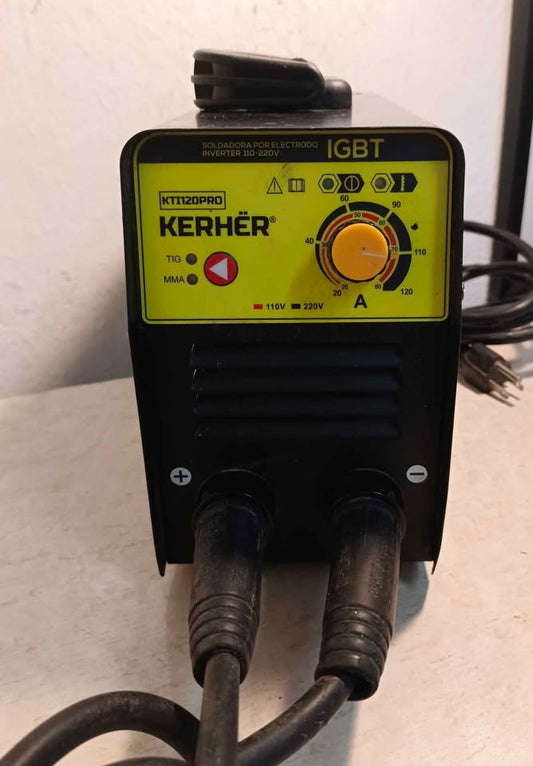 Soldadora Kerher kti120pro, usada