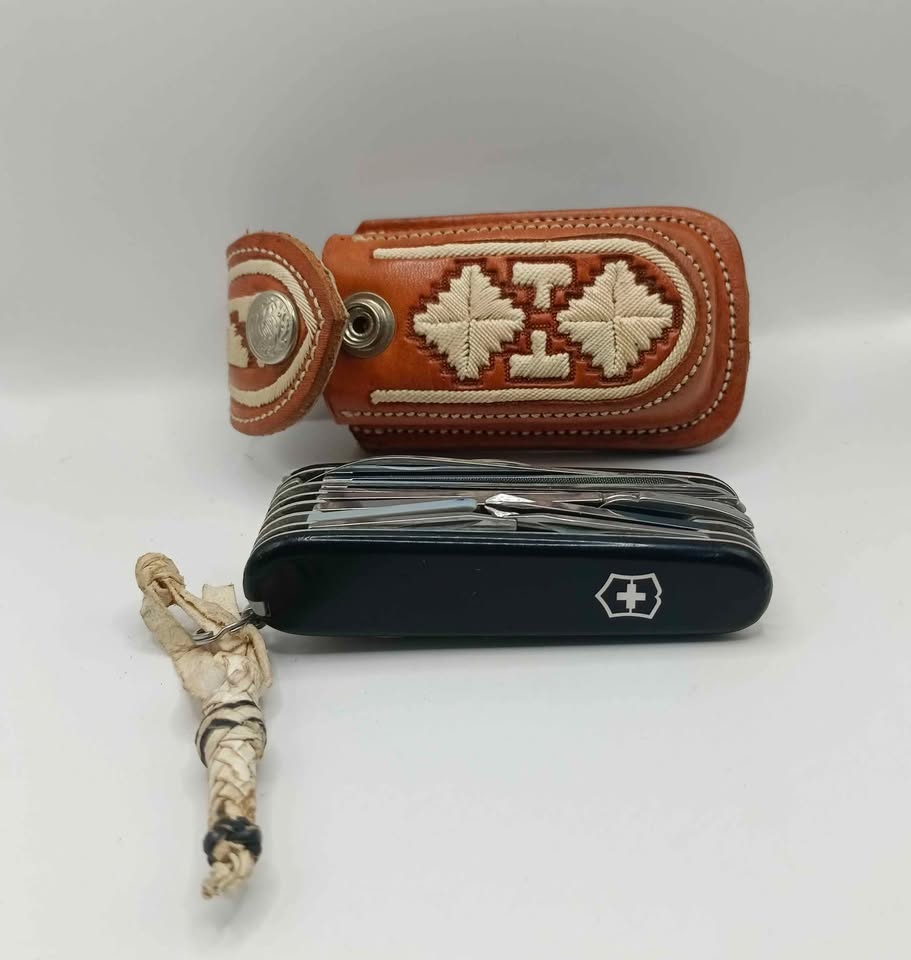 Navaja multiusos Victorinox, usada