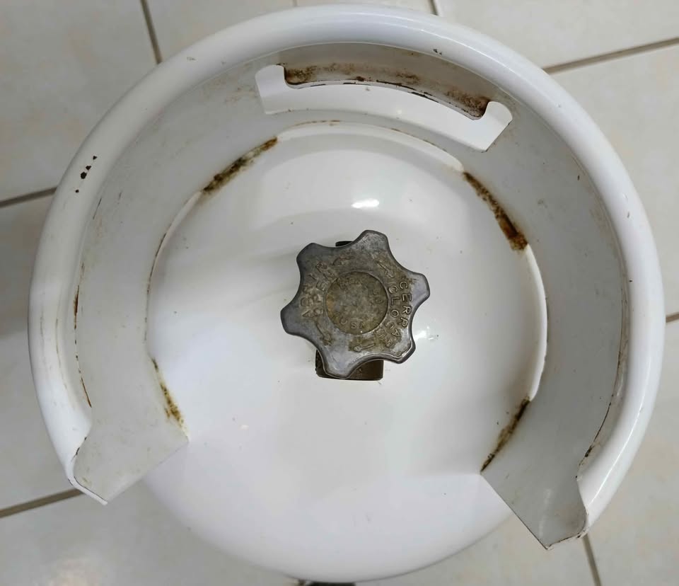 Cilindro de gas 10 Kg Armebec taz-15, usado
