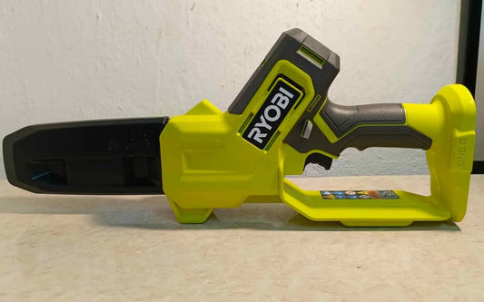 Moto Sierra inalámbrica Ryobi pclcw01b, usado