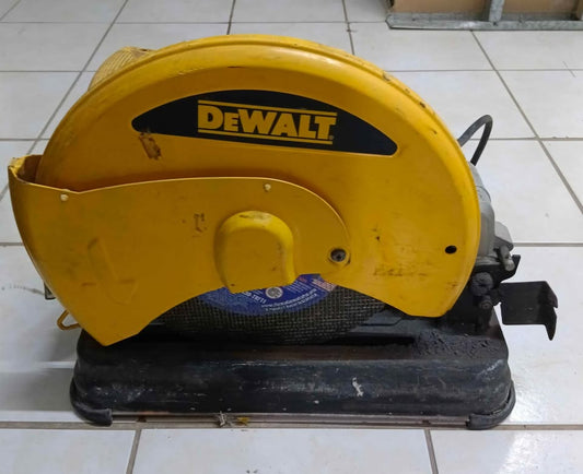 Cortadora de metal Dewalt d28730-b3, usado