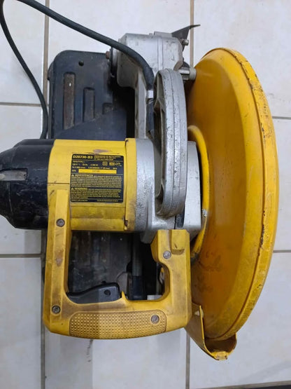 Cortadora de metal Dewalt d28730-b3, usado
