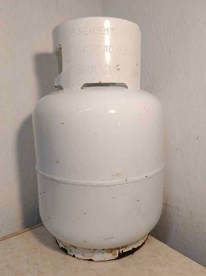Cilindro de gas 10 Kg Armebec taz-15, usado