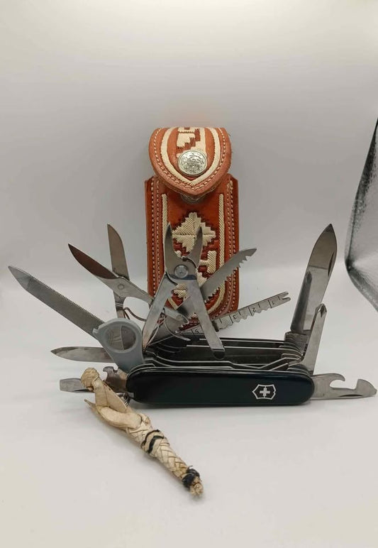 Navaja multiusos Victorinox, usada