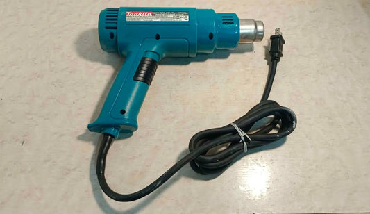 Pistola de calor Makita hg1100, usada