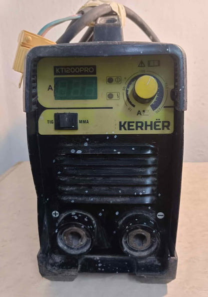 Soldadora Kerher kt1200pro con cables, usada