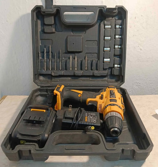 Taladro inalámbrico Pow Tools bc1208, usado