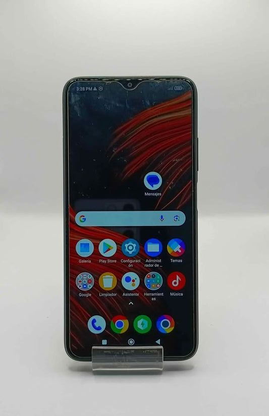 Xiaomi Poco m3 64gb 4ram liberado, usado