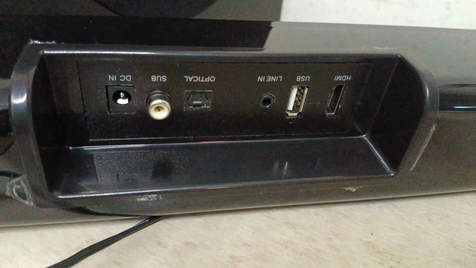 Estereo con subwoofer Daewoo dw3280s, usado