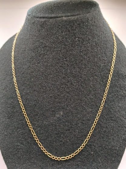 Cadena 3x1 ORO 10k peso 6.2gr, usado
