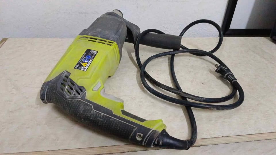Taladro Rotomartillo Ryobi sds65, usado