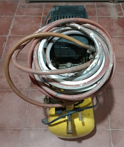Compresor de aire PRETUL 25 litro, usado