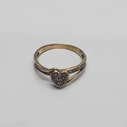 Anillo Oro de 8 kilates – Medida #13