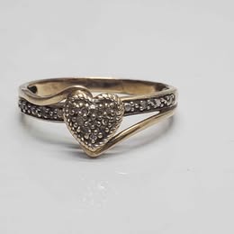 Anillo Oro de 8 kilates – Medida #13