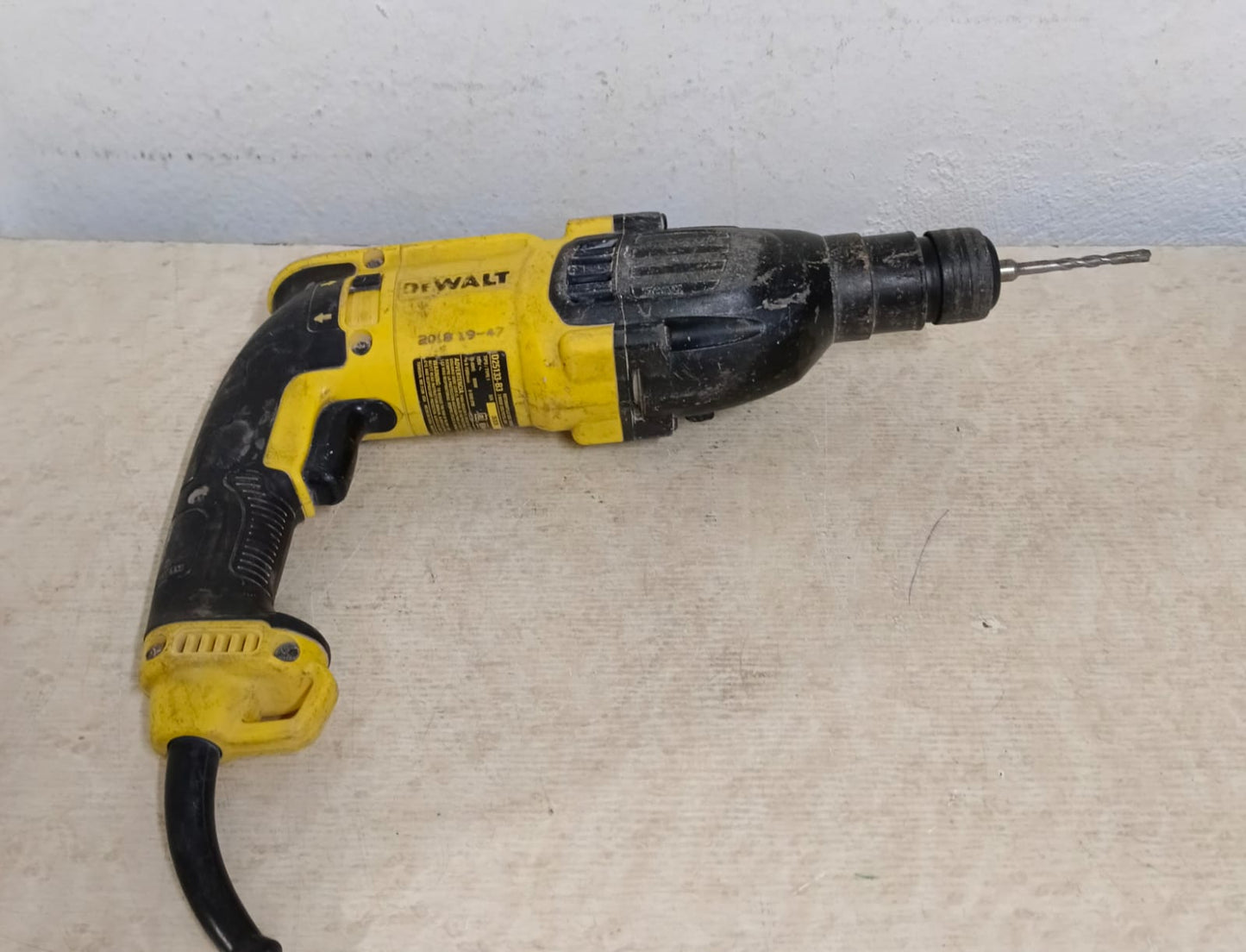 Rotomartillo 3 funciones DEWALT d25133-b3, usado